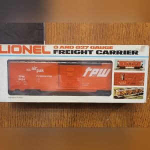 Lionel TPW Boxcar